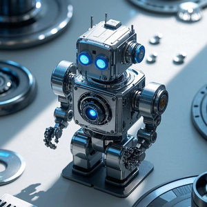 Kunden spezifische verschiedene Arten von Robotern Modell Metall roboter zum Verkauf Edelstahl/Aluminium legierung CNC Rapid Prototyping Machin ing Factory - Product Image 5