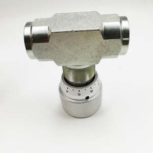 BSP STB 系列 STB-G3/4 STB-G1/2 碳钢液压双向流量控制阀 - Product Image 3
