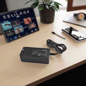 12V0.5AAdaptador de corriente universal EU UK US AU con AC DC para múltiples dispositivos Entrada de fuente de alimentación de escritorio 110V/220V DC 12V0.5A - Product Image 4