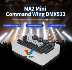 Apparecchi di illuminazione professionale mini console di illuminazione grande su console PC per disco party controller di illuminazione - Product Image 5