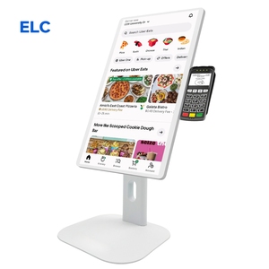 Настольный планшет Pos программное обеспечение для розничной системы Сенсорный экран Android13 Меню Ресторан киоск Ресторан планшет опционально Pos & Стенд - Product Image 1