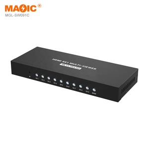 4K 30Hz HDMI Screen Splitter Hdmi Multiviewers <strong>Audio</strong> <strong>Video</strong> Seamless Screen <strong>Switch</strong> With Ir Remote Control for Display TV Screen - Product Image 1