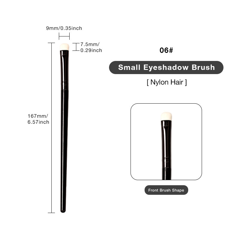 Black Small Eyeshadow Brush