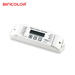 BC-820 сигнал DMX 512 декодер DMX для SPI RGB RGBW декодер для WS2811 2812 1814 6812 светодиодных пиксельных полосок - Product Image 2