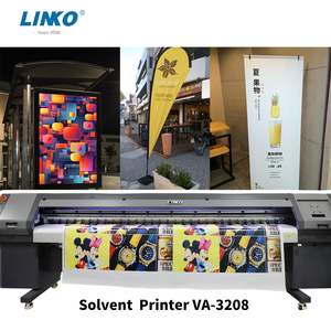 LINKO VA-3208 mürekkep püskürtmeli yazıcı sekiz 512i baskı kafaları ile 3.2m baskı genişliği reklam panoları ve reklam panoları için - Product Image 6