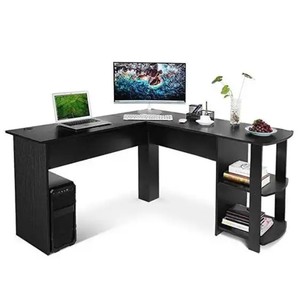 Escritorio de oficina moderno multifunción extensible plegable mesa de ordenador de oficina