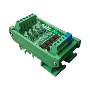 4 Channel PLC Amplifier Board <strong>Input</strong> Full Compatible Photoelectric Isolation High Power Transistor DC <strong>3</strong>.3V 5V 24V PNP <strong>output</strong> - Product Image 2