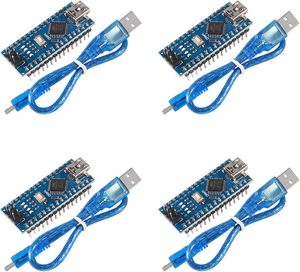 AIsmartlink NNO R3 Nano 328P Nano 3,0 ATmega328P CH340 5 В 16 м микроконтроллер для разработки электроники совместим для Ardui - Product Image 3