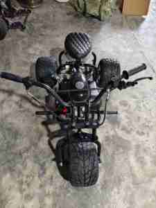 Khác biệt hinterachse 20mm khoan fuera de carretera 2 CHỖ NGỒI Go Kart khung Marco mô-men xoắn chuyển đổi Mini Drift Trike - Product Image 4