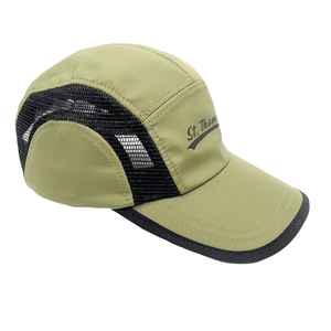 高品质可定制夏季合身网帽速干钓鱼跑步运动风格 - Product Image 3