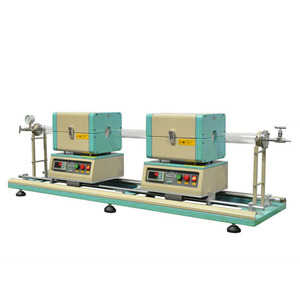 HT Lab Rapidly Thermal Processing 1200C Max RTP Tube Furnace Sample Sliding <strong>Function</strong> Under High Vacuum Fast Heating / Cooling - Product Image 6