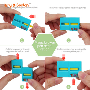 ของเล่นมายากลขนาดเล็กแบบ4 in 1สำหรับเด็กของขวัญในห้องเรียนของเด็ก - Product Image 5