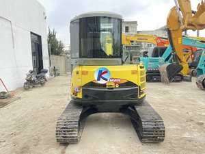 Mini 5 ton 5.5 ton küçük excavjapan japonya kazıcı Yan mar VIO 55-5 döner kol sıfır yuvarlak kuyruk Jennifer Kaixiao - Product Image 2