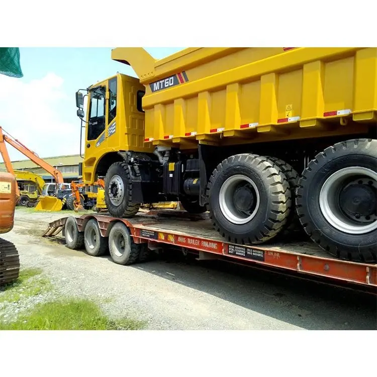 LGMG Pembangunan Infrastruktur Pertambangan Dump Truck MT60