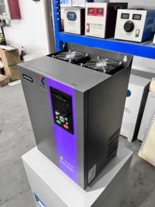 Alto rendimiento Vfd 380V 0.75kw Convertidor de frecuencia de CA trifásico Control de velocidad del motor Vector Inversor de frecuencia variable - Product Image 6