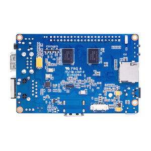 Placa Base con Procesador de Cuatro Núcleos, Placa Base Original, Banana PI, Allwinner A64, 2GB DDR3, 8G, EMMC, SBC, Linux, Raspberry Pi, SBC - Product Image 3