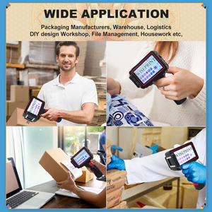 WISEPRINT TIJ картонная пластиковая металлическая машина для струйной печати, машина для пакетной печати, HP-WP500 ручной струйный принтер на пластиковом пакете - Product Image 4