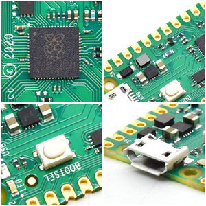 Offizielles Raspberry Pi Pico Entwicklungs platinen modul Raspberry Pico RP2040 ARM Cortex-M0 + Prozessor