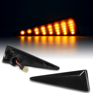 For <strong>Renault</strong> Avantime /Espace IV /Scenic II /Vel Satis /Wind Megane 2 LED Auto Side Marker Lamp Flowing Design