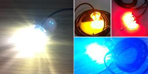ไฟแฟลช LED 19แบบ4ชิ้นไฟกะพริบ4ชิ้น