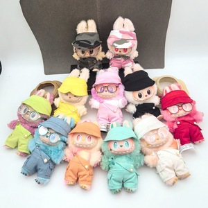 Labubu เสื้อแจ็กเก็ตใส่ทำงานหลากสีปรับแต่งได้ V3ฟรีเวอร์ชันใหม่ปรับแต่งเพื่อเพิ่มความหรูหราโลโก้แบรนด์เสื้อผ้าดัดแปลงได้ - Product Image 1
