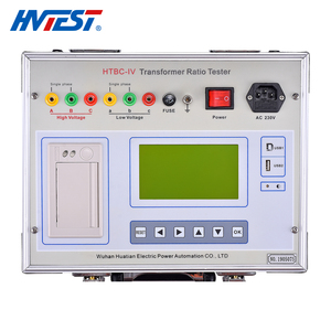 B UHV-331 otomatik trafo TTR üç fazlı dijital trafo dönüş oranı test cihazı - Product Image 3