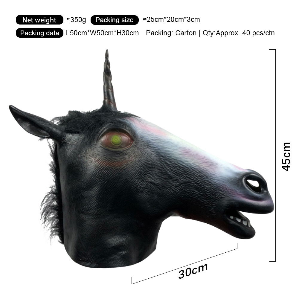Licorne noire