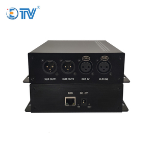 2 kanal XLR dengeli ses aşırı genişletici XLR ses kodlayıcı dekoder - Product Image 5