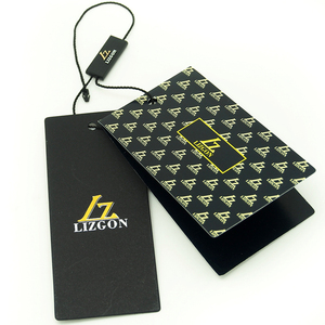 <strong>Custom</strong> Hangtag <strong>String</strong> Embossed Logo Printing Swing <strong>Tag</strong> Environment Friendly Labels Shirt <strong>Tags</strong> - Product Image 6