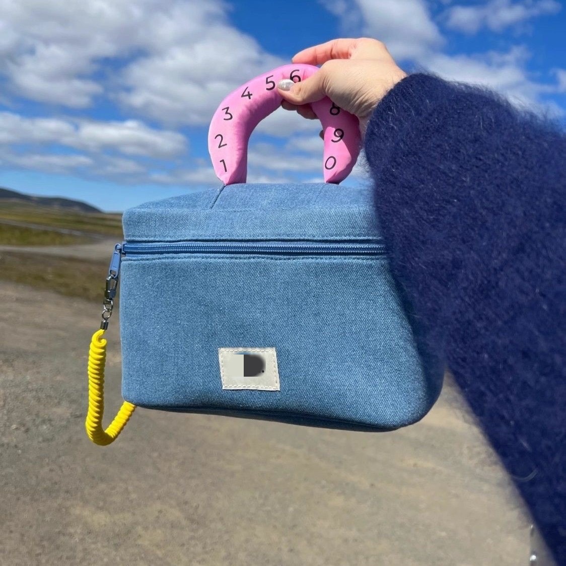 Bleu jean grand