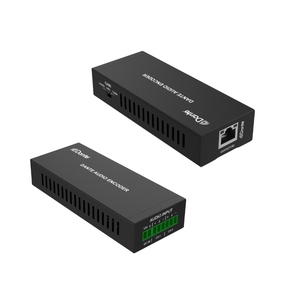 AVIO convertire 2 canali Audio analogico a livello di linea da Pro AV a Dante ingresso Dante a livello di linea Pro AV Audio uscita adattatore XLR