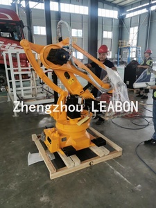 <strong>Automatic</strong> Palletizer <strong>Robot</strong> for Rice Bag China High Quality 6 <strong>Axis</strong> <strong>Robot</strong> Arm CNC <strong>Robot</strong> <strong>Palletizing</strong> Machine - Product Image 5