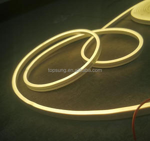100 metrs 230v flex led neon 6*12mm manduera led fleksibel lampu luar ruangan lembut hangat putih neo strip - Product Image 5