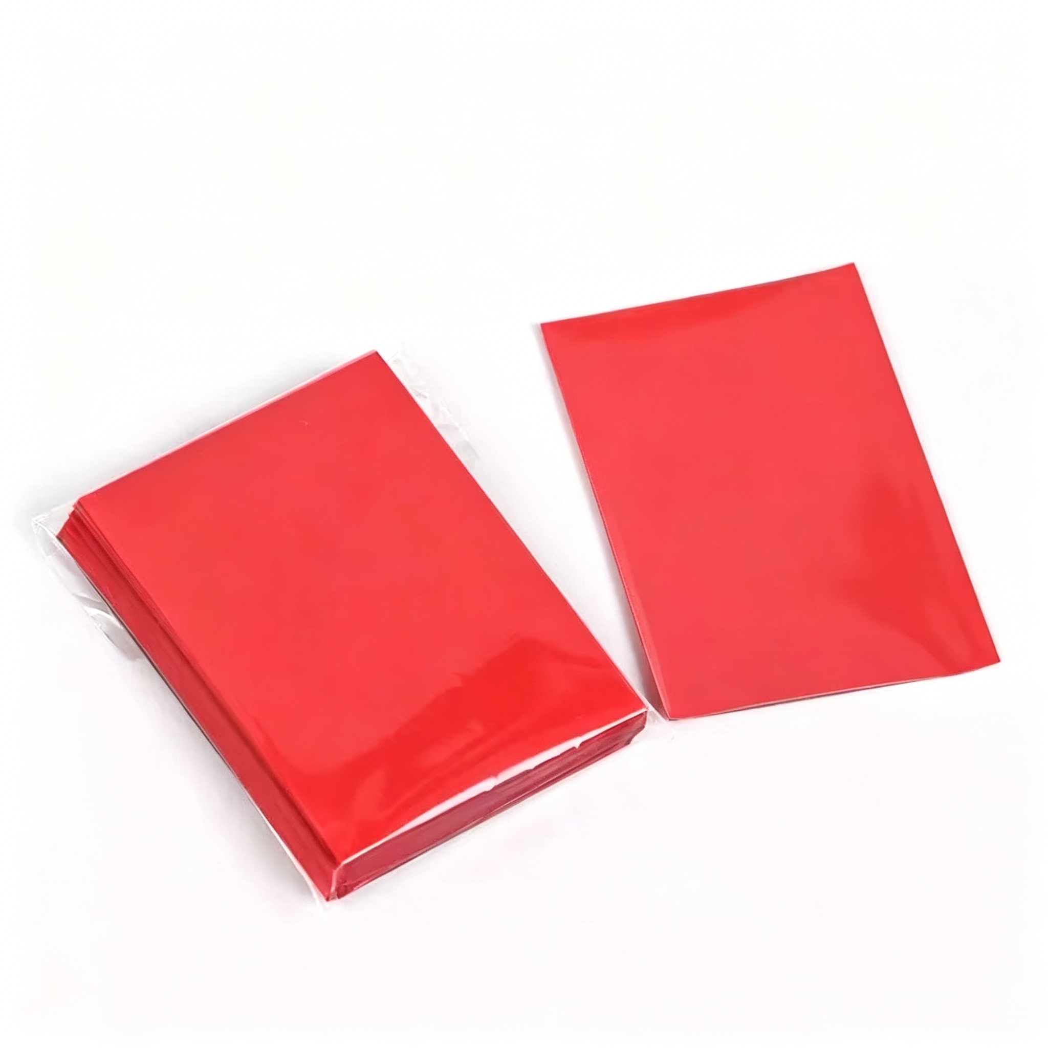 Red--50 sheets/pack