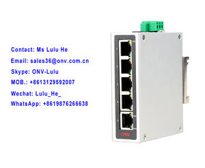 Onv Hot Bán 5 cổng nhanh chóng công nghiệp Ethernet chuyển đổi không được quản lý mạng chuyển đổi công nghiệp - Product Image 5