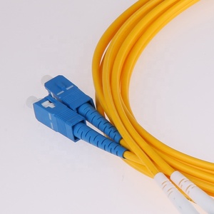 Customized Fiber Optic Patch Cord Duplex Single Mode SC/UPC-<strong>LC</strong>/UPC <strong>SM</strong> <strong>DX</strong> 2.0 mm 3.0 mm SC <strong>LC</strong> <strong>FC</strong> Patch Cord - Product Image 5
