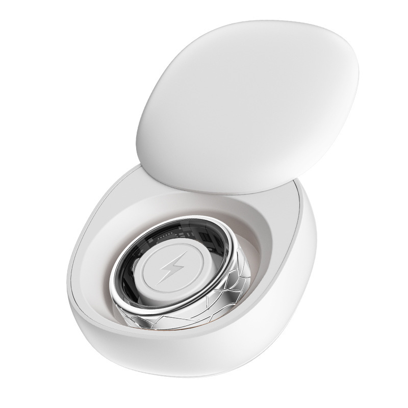 Argent + Étui de chargement