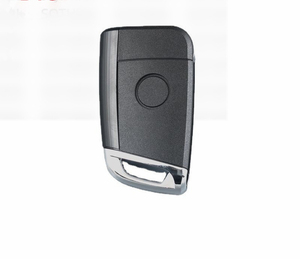Araba anahtarı kabuk araç tuşları modifiye 3 düğmeler uzaktan çevirme katlanır anahtarlık için (VW) Volkswagen Golf 4 5 Passat b5 b6 - Product Image 6