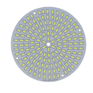 อลูมิเนียม PCB ประกอบคณะกรรมการนำ SMD แผงวงจรพิมพ์สำหรับไฟ LED ที่มีราคาต่ำ - Product Image 1