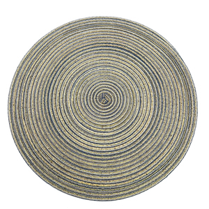 Tấm Lót Đĩa Polyester Dệt Tròn Nhiều Màu Giao Hàng Nhanh Từ Nhà Máy Giá Rẻ Bán Lẻ Hoặc Bán Buôn - Product Image 5