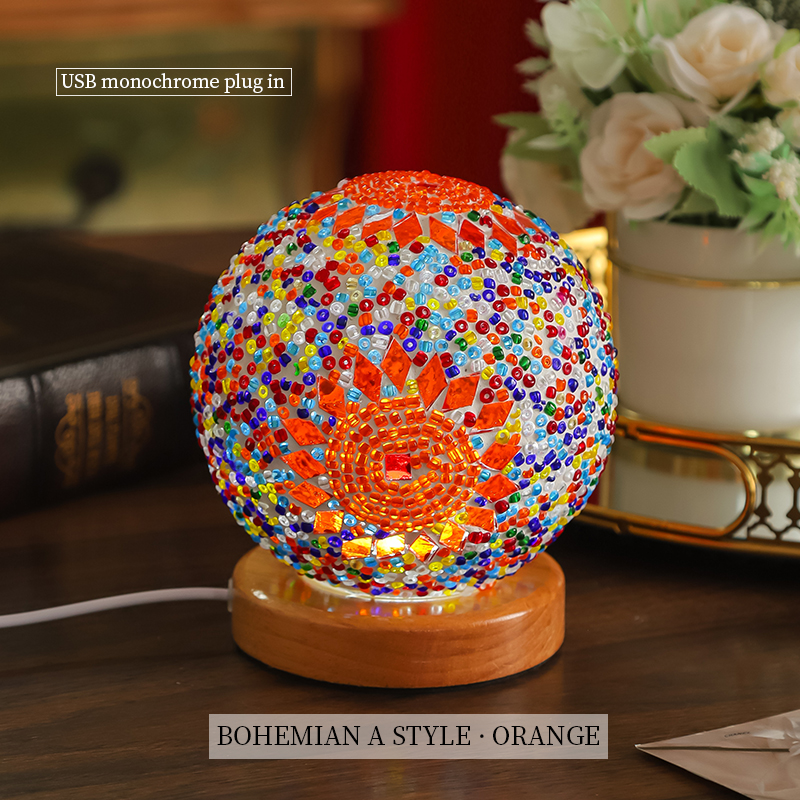 Bohemian A . Orange 12cm