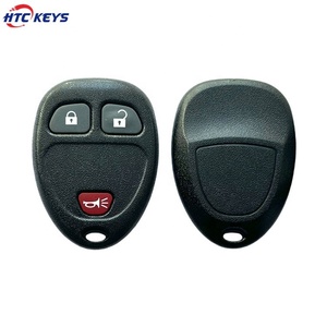 G-mc araba anahtarı için pil tutucu ile 2 + 1 düğme araba uzaktan anahtar yedek anahtar kabuk - Product Image 2
