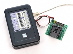 STM8S/STM8L programmatore offline/bruciatore/downloader professionale versione avanzata LF8-03 - Product Image 4
