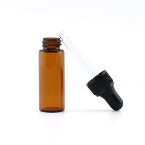 5ml 10ml ilaç flakon 2ml 3ml mini açık kehribar parfüm uçucu yağ test cihazı cam damlalıklı şişe - Product Image 5