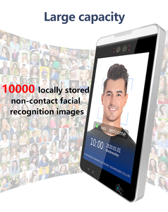 Smart School Touch Screen Sdk Qr Biometric Facial Recognition Attendance <strong>Access</strong> <strong>Control</strong> <strong>System</strong> Timy Temperature <strong>Face</strong> Recognition - Product Image 2