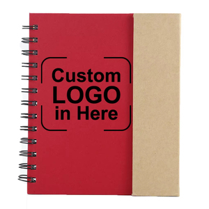 定制Logo商务记事本简单组合批发便签硬精装封面线圈书 - Product Image 6