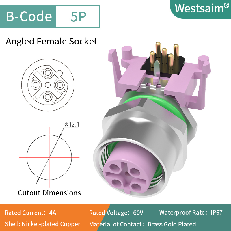 M12-B-5 female