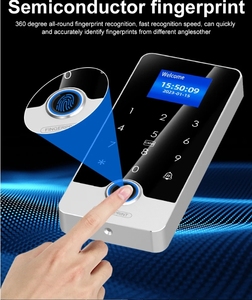 IP 65 Tuya intelligente App per impronte digitali RFID sistema di controllo di accesso cancello elettronico apriscatole DC12V tastiera di controllo accessi - Product Image 4