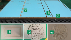 Apex Best <strong>Nesting</strong> 3-axis <strong>CNC</strong> <strong>Router</strong> 4*8 ATC Wood Wooden Door Engraving and Drilling Machine for Sale for <strong>Nesting</strong> and Cutting - Product Image 6