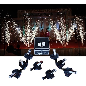 8 kanal piroteknik havai fişek soğuk Pyro Sparkler çeşme makinesi sihirli elektrikli ateşleme sistemi düğün sahne parti için konsept - Product Image 5